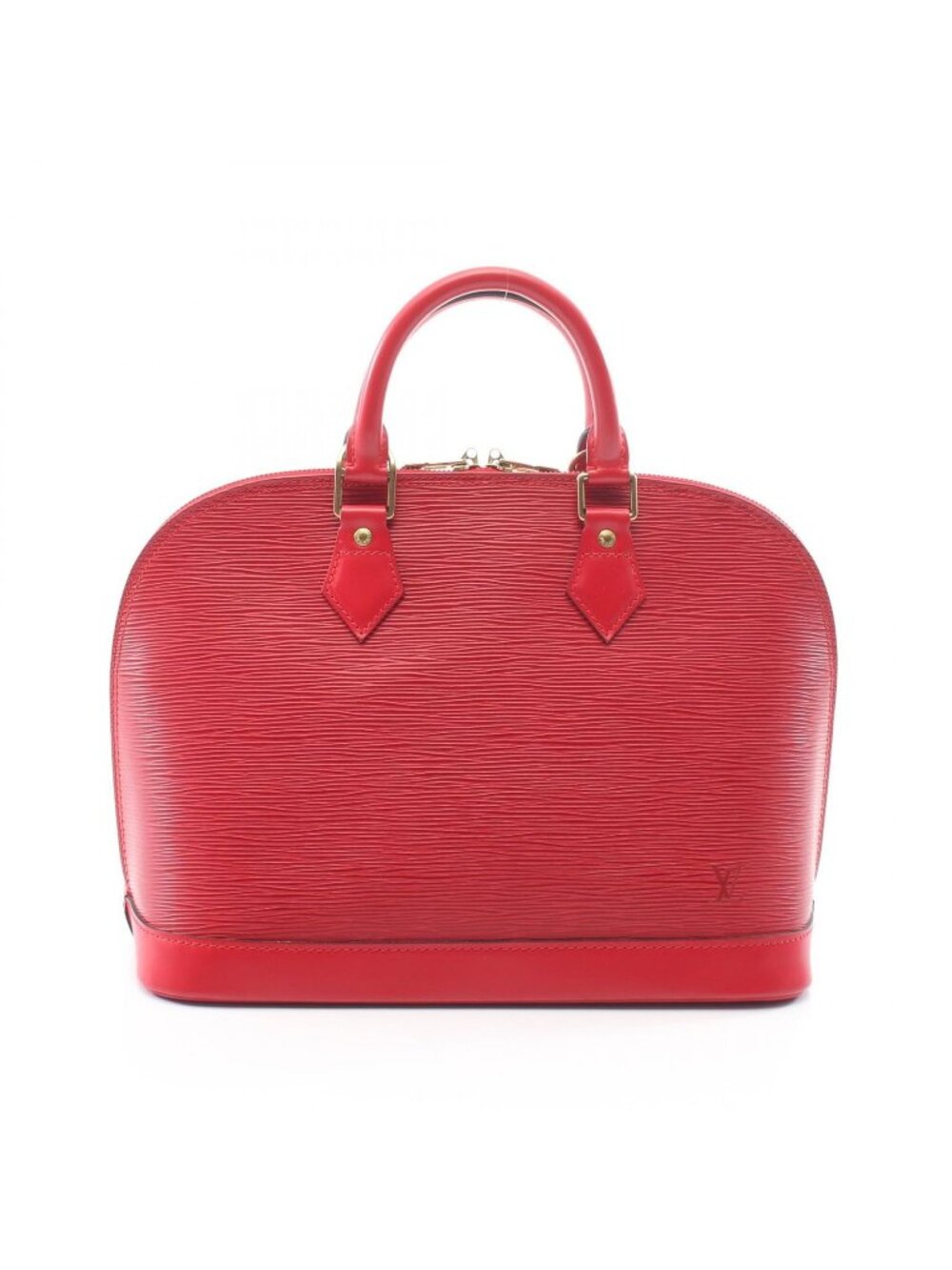Louis Vuitton Handbag Alma Leather